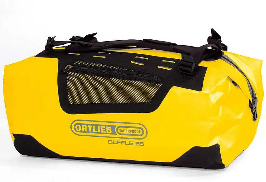 Duffel Ortlieb 85 liter gul