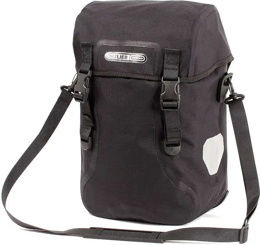 Packväskor Ortlieb Sport-packer Plus QL2 2 x 15 l svart