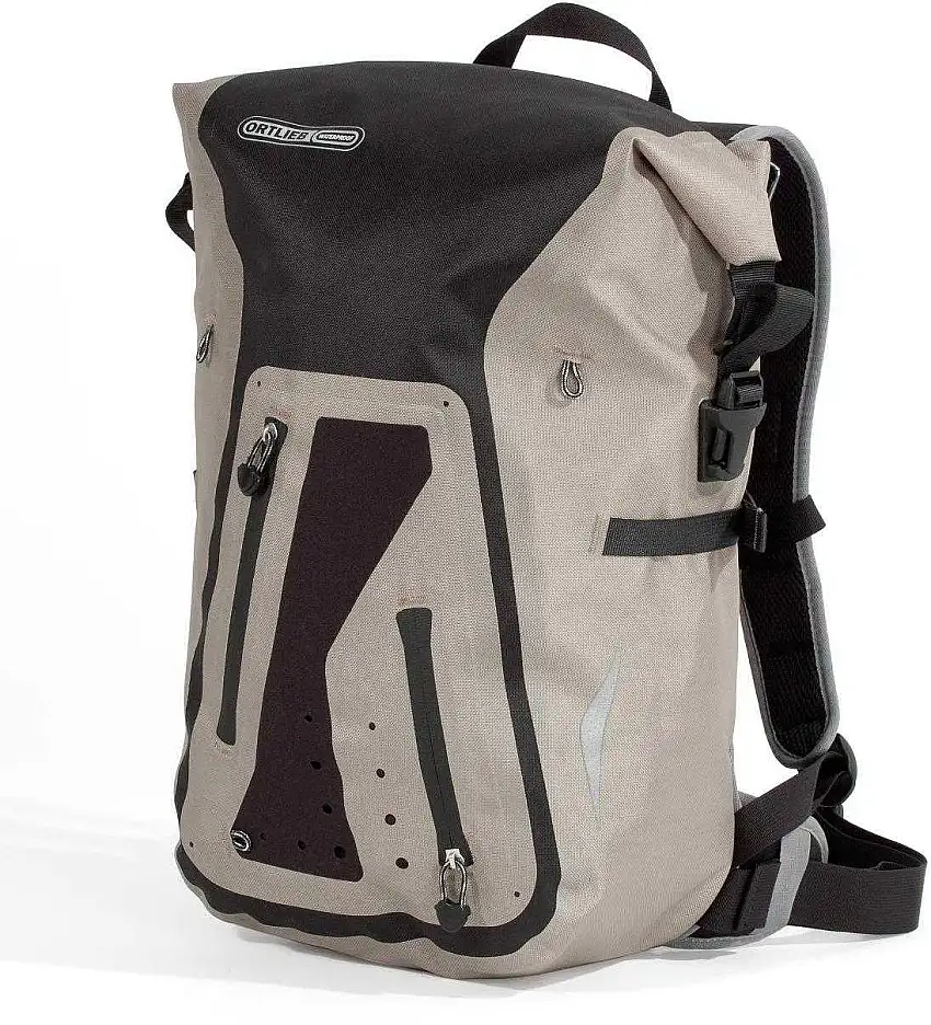 Ryggsäck Ortlieb Packman Pro2 20 l khaki/svart