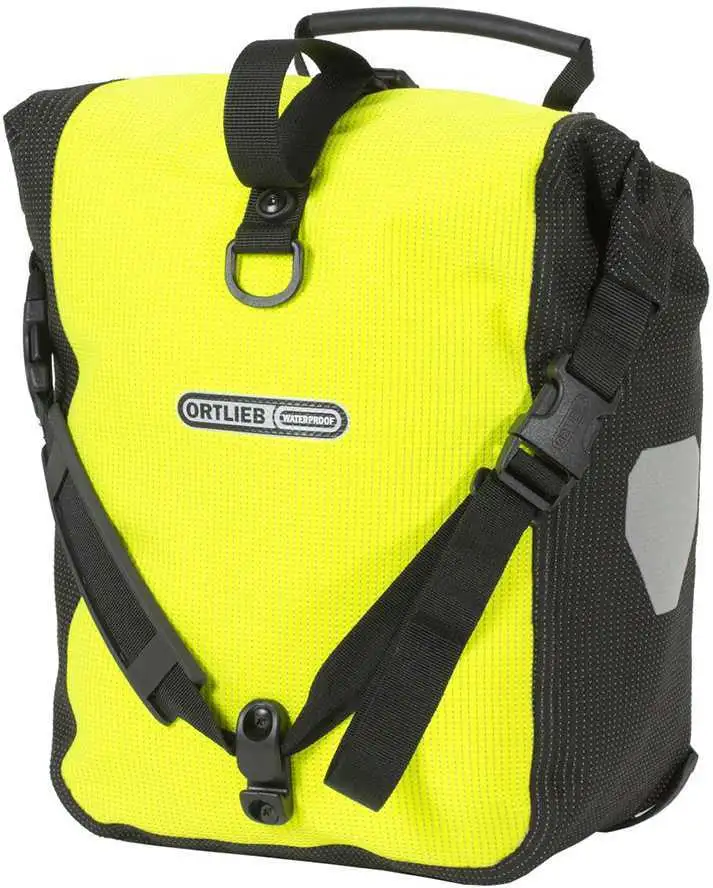Packväskor Ortlieb Front-Roller High Visibility QL2.1 2 x 12.5 l neongul/reflex