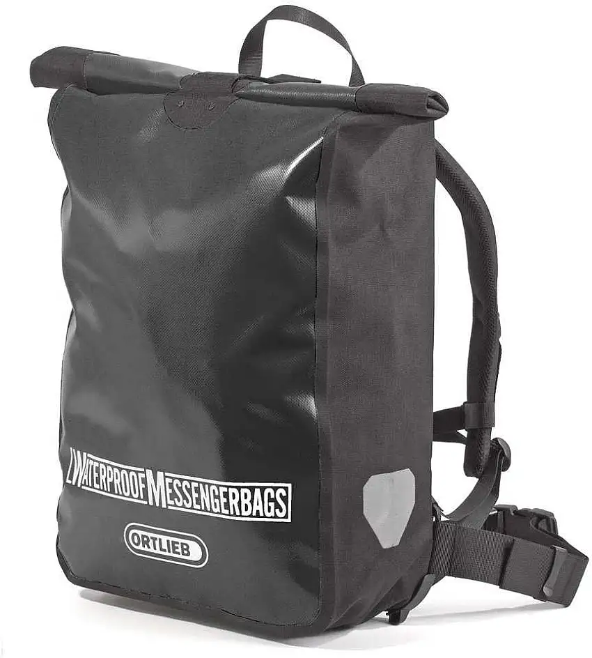 Ryggsäck Ortlieb Messenger Bag 39 l svart