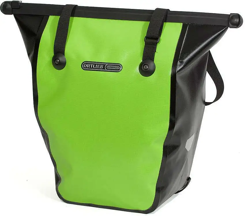 Packväska Ortlieb Bike-Shopper QL2 20 l limegrön