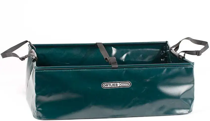 Ortlieb Hopvikbart Bilbagageskydd/förvaringslåda 50 liter grön