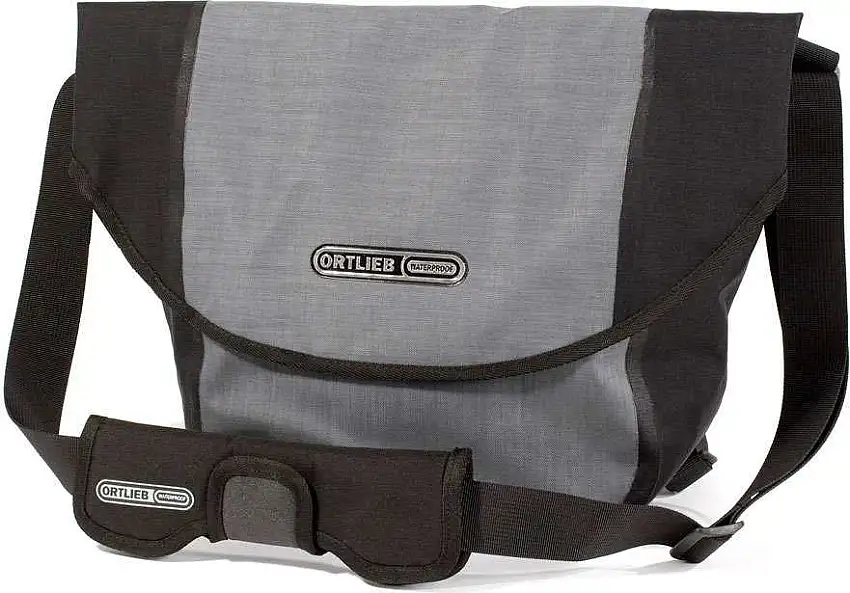 Axelväska Ortlieb Sling-It 12 liter grå/svart
