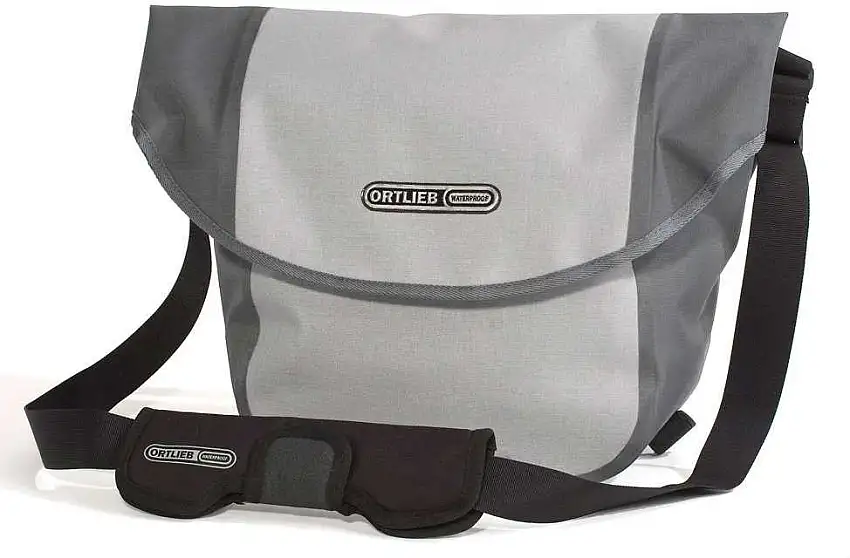 Axelväska Ortlieb Sling-It 12 liter ljusgrå/grå