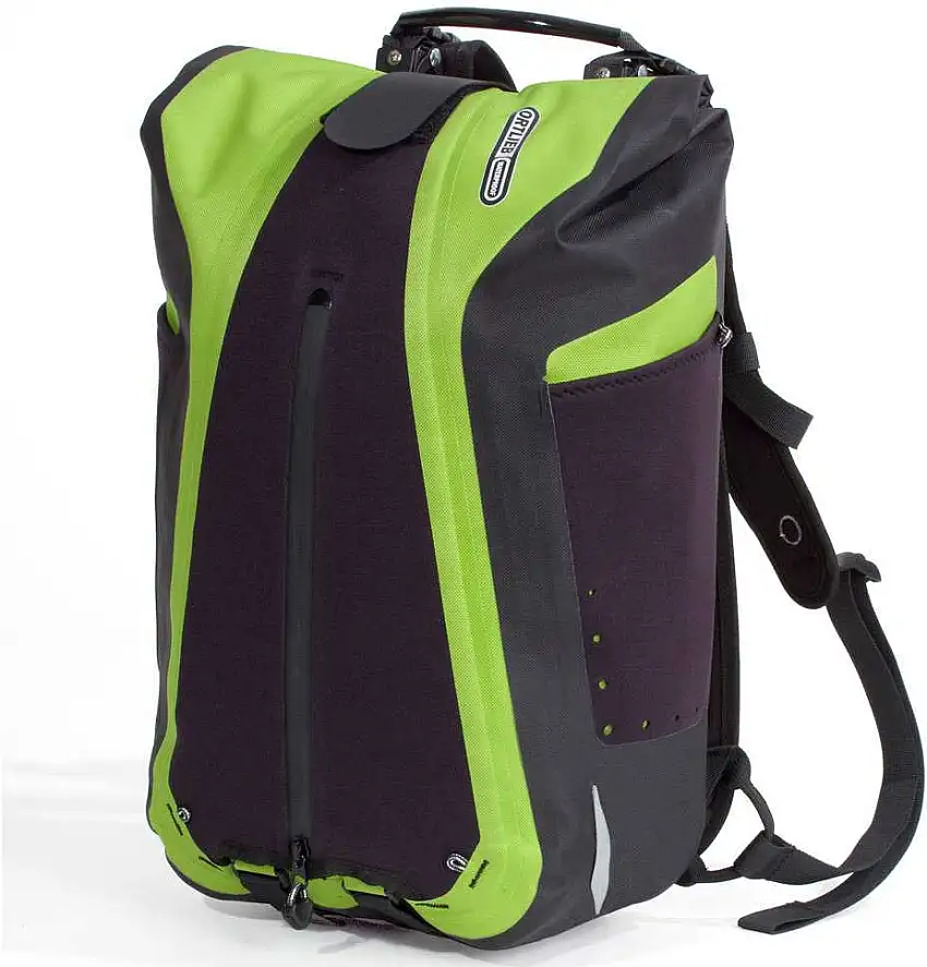 Packväska Ortlieb Vario QL3 20 l limegrön