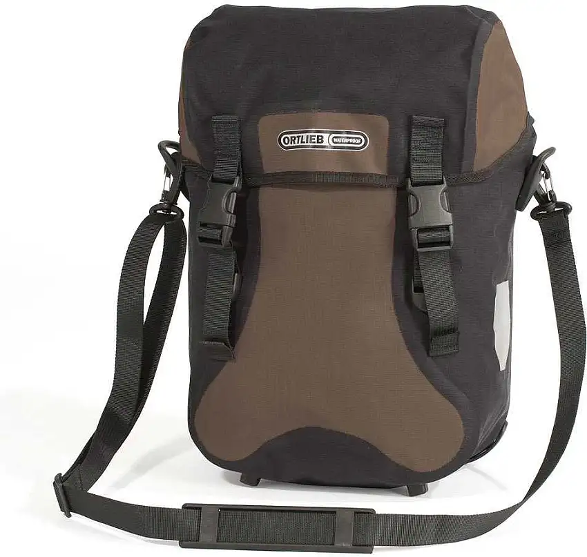 Packväskor Ortlieb Sport-packer Plus QL2 2 x 15 l brun
