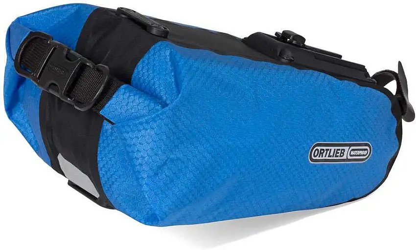 Sadelväska Ortlieb large 2.7 l blå/svart