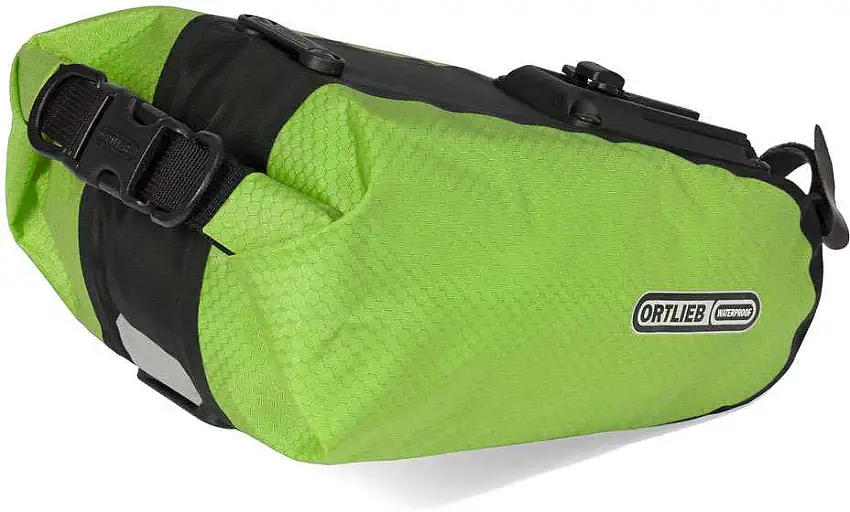 Sadelväska Ortlieb large 2.7 l Limegrön/svart
