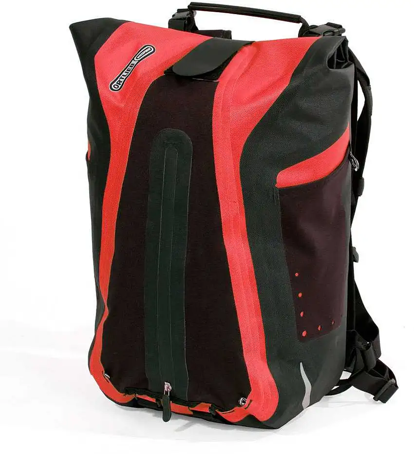 Packväska Ortlieb Vario QL3 20 l röd