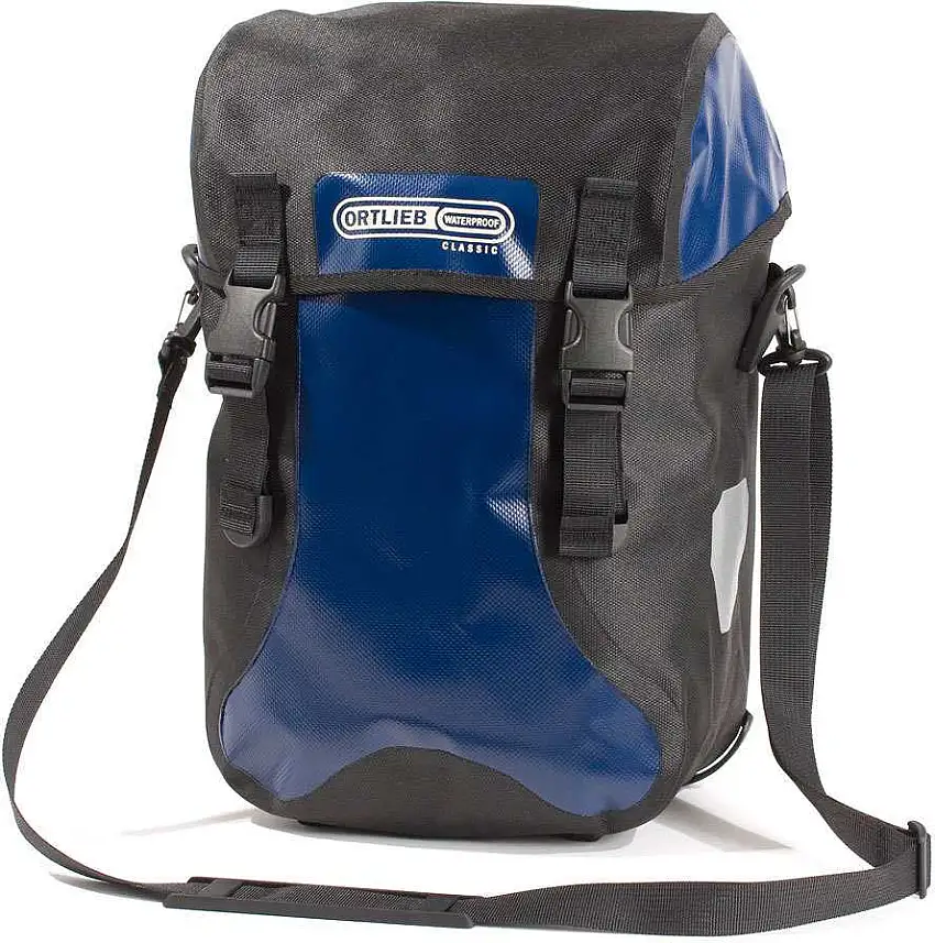 Packväskor Ortlieb Sport-packer Classic QL1 2 x 15 l blå