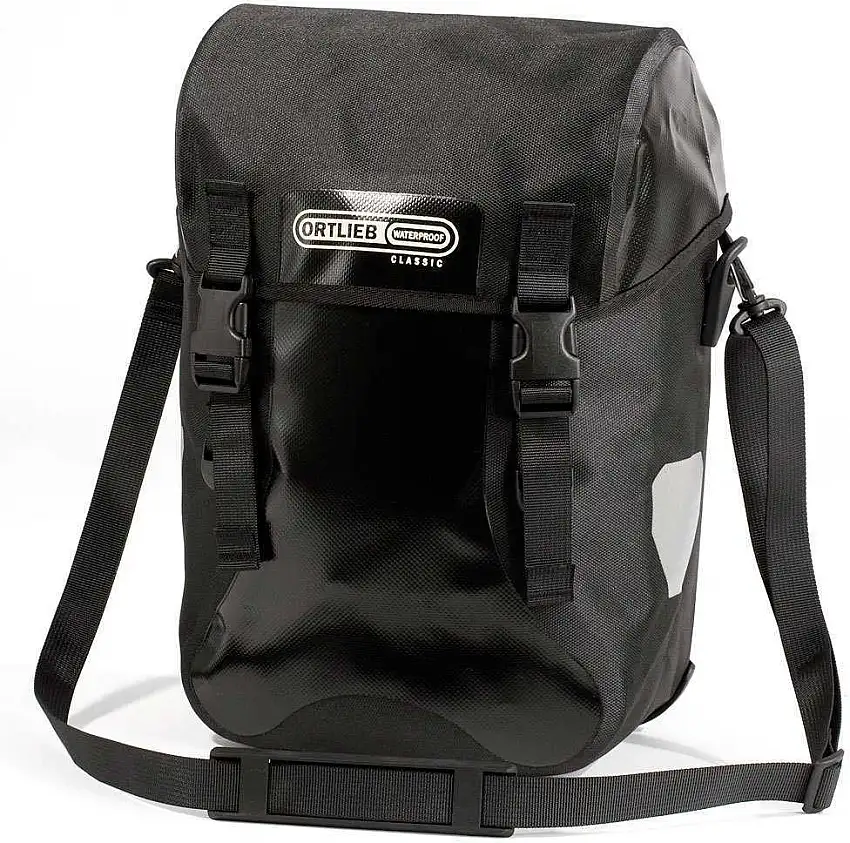 Packväskor Ortlieb Sport-packer Classic QL1 2 x 15 l svart