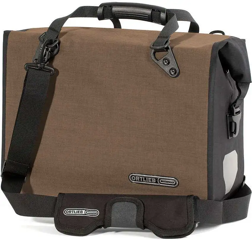 Packväska Ortlieb Office QL2 21 l brun