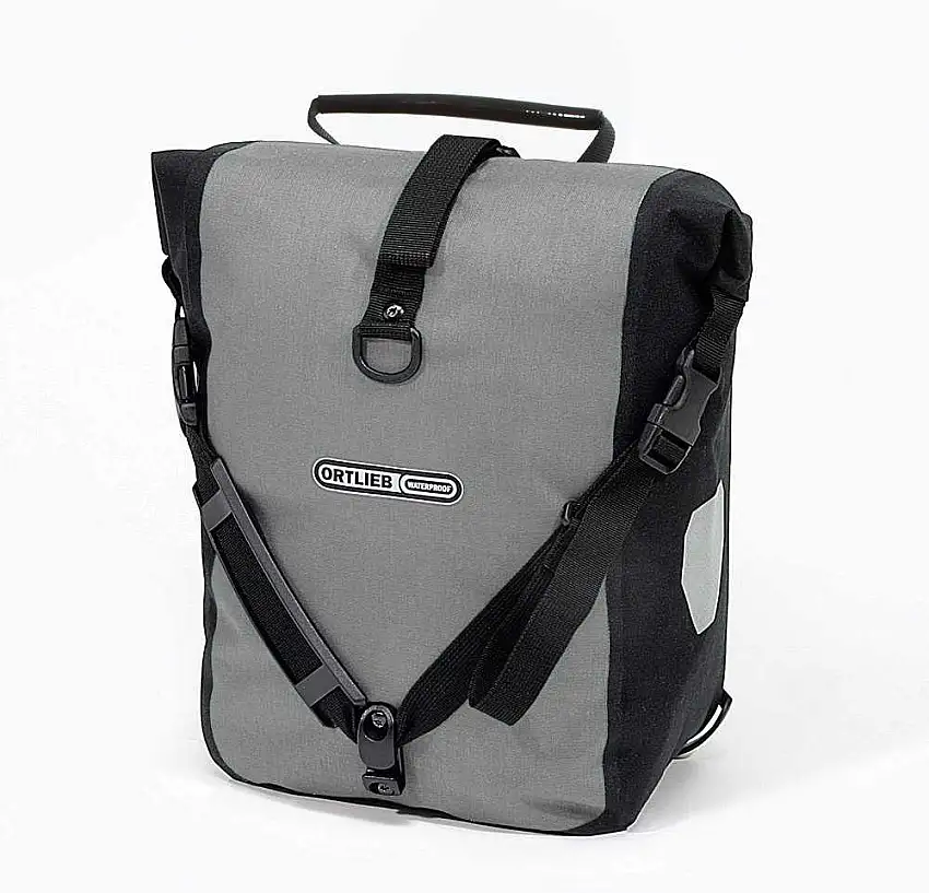 Packväskor Ortlieb Front-Roller Plus QL2 2 x 12.5 l grå