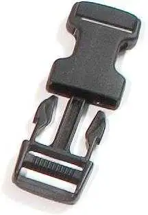 Ortlieb Mojave 25 mm Spänne 1-Par