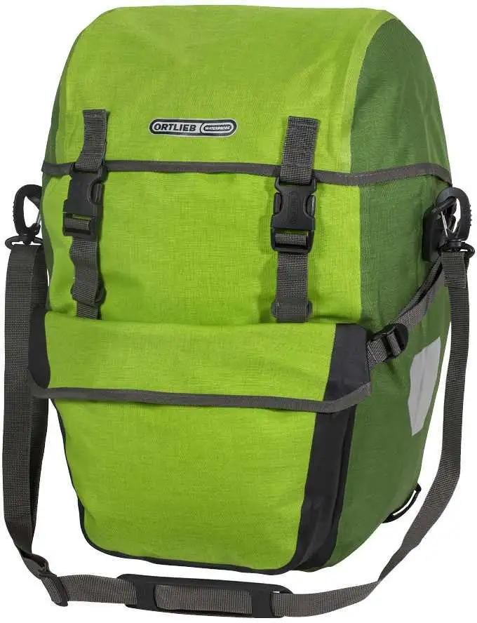 Packväskor Ortlieb Bike-packer Plus QL2.1 2 x 21 l grön
