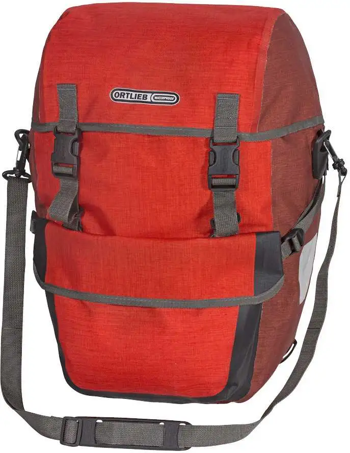 Packväskor Ortlieb Bike-packer Plus QL2.1 2 x 21 l röd
