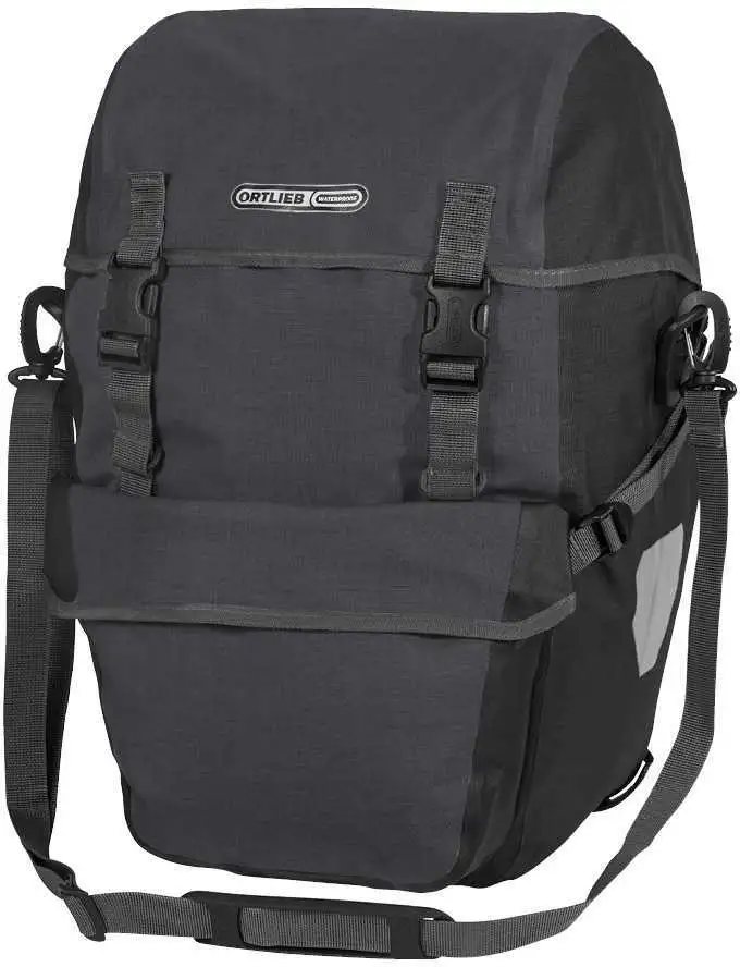 Packväskor Ortlieb Bike-packer Plus QL2.1 2 x 21 l mörkgrå