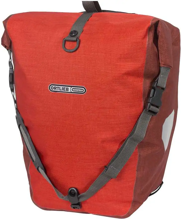 Packväskor Ortlieb Back-Roller Plus QL2.1 2 x 20 l röd