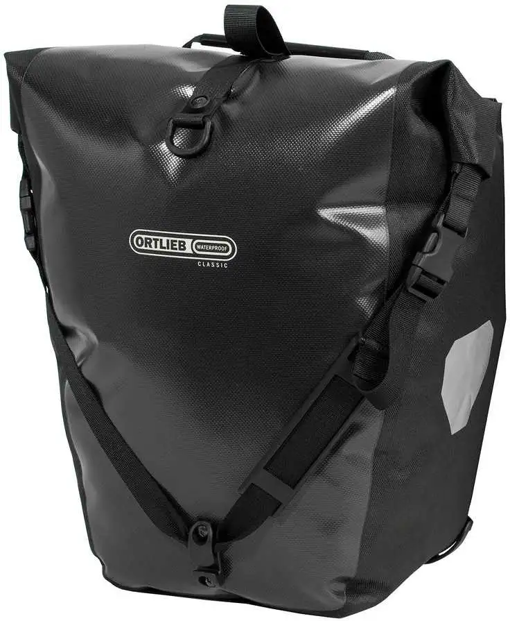 Cykelväska Pakethållare Ortlieb Back-Roller Classic QL2.1 2 x 20 l svart