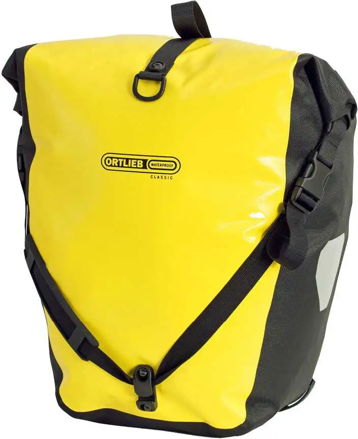 Packväskor Ortlieb Back-Roller Classic QL2.1 2 x 20 l gul