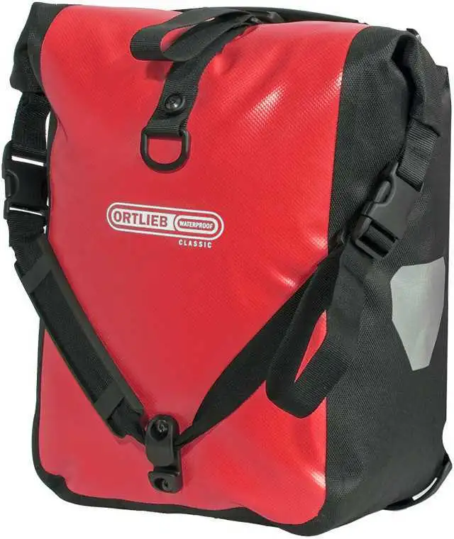 Packväskor Ortlieb Front-Roller Classic QL2.1 2 x 12.5 l röd