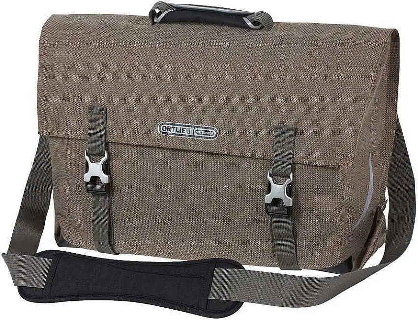 Axelväska Ortlieb Commuter Urban Line QL2.1 19 l brun