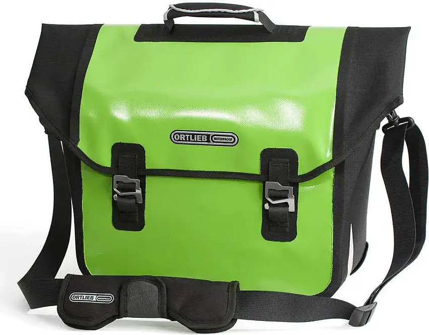 Packväska Ortlieb Downtown QL2.1 18 l limegrön