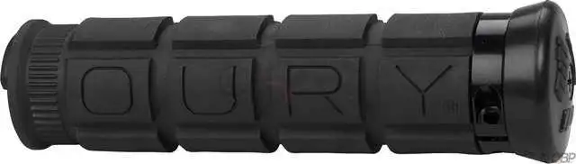 Handtag Oury Lock-On Bonus Pack 120 mm svart