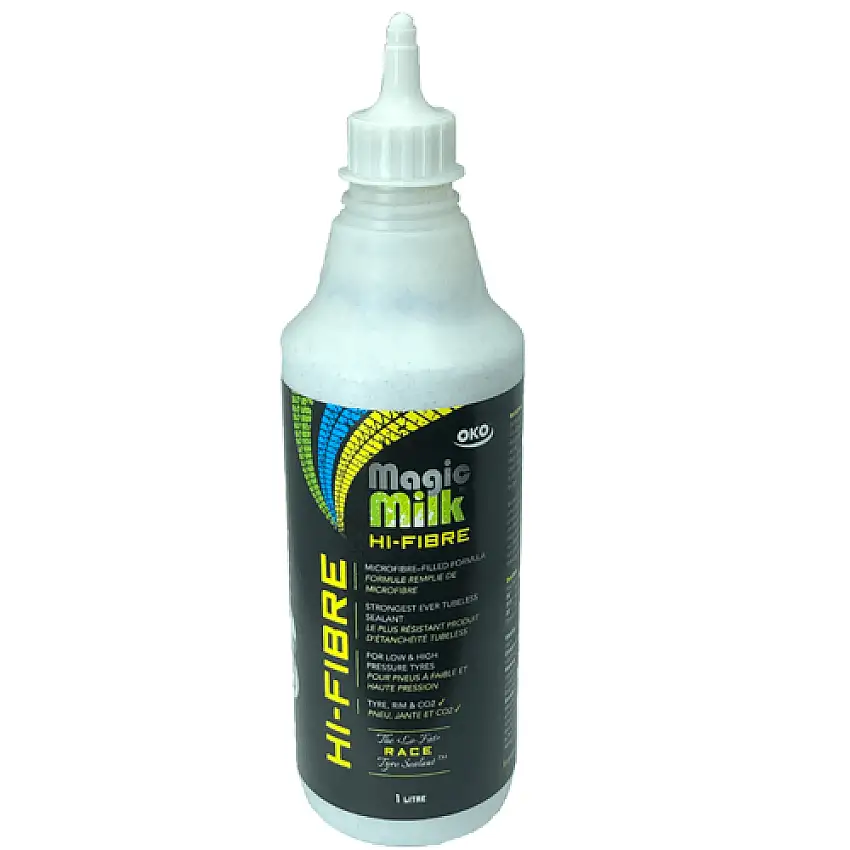 Oko Magic Milk Hi-Fibre tätning til tubeless 1000 ml