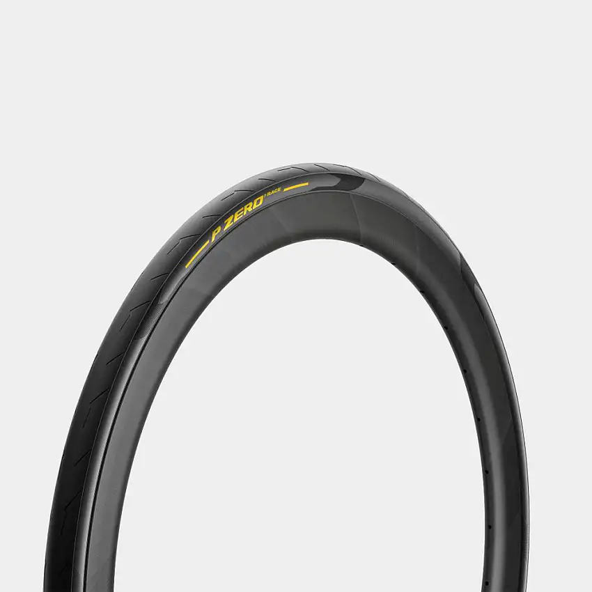 Cykeldäck Pirelli P ZERO Race Colour Edition TechBELT SmartEVO gul 28-622 (700 x 28C / 28 x 1.10) vikbart svart/gul