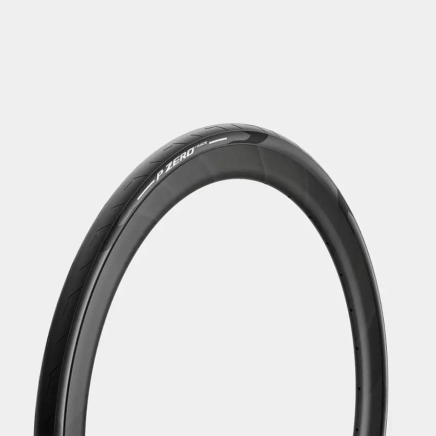 Cykeldäck Pirelli P ZERO Race Colour Edition TechBELT SmartEVO vit 28-622 (700 x 28C / 28 x 1.10) vikbart svart/vit