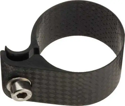 Framväxelklamma Parlee Carbon 31.8 mm