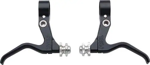 Bromsreglage Paul Love Lever Compact set svart
