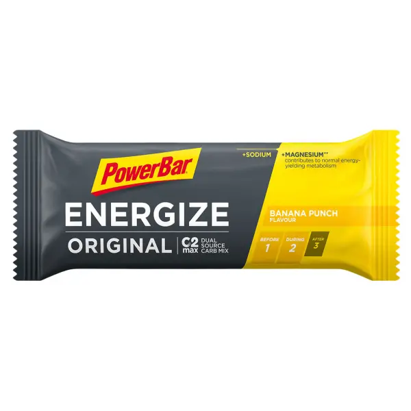 Barer PowerBar Energize C2Max MultiPack 9 packs of 3+1x55gr