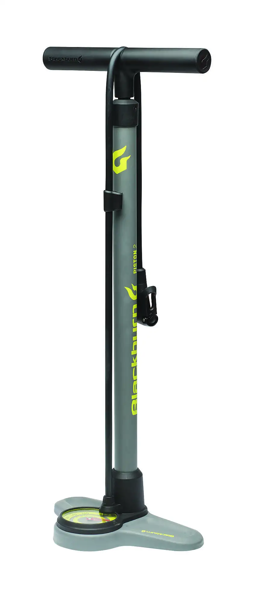 Golvpump Blackburn Piston 2 grå/gul
