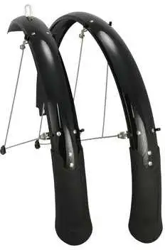Skärmset Planet Bike Cascadia MTB 26" x 60 mm