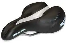 Sadel Planet Bike A.R.S. Standard dam svart