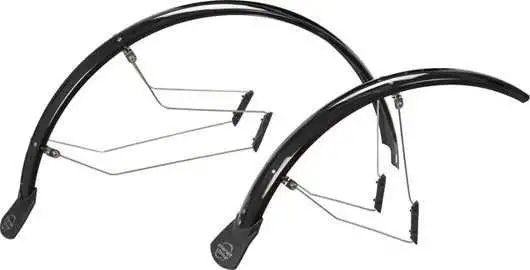 Skärmset Planet Bike Speedez Quick-On 26" x 60 mm
