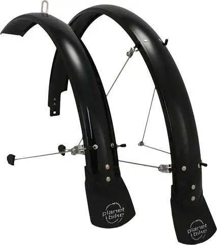 Skärmset Planet Bike Hardcore 26" x 60 mm