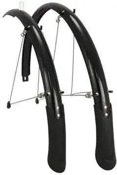 Skärmset Planet Bike Cascadia Hybrid/Touring 622 x 45 mm