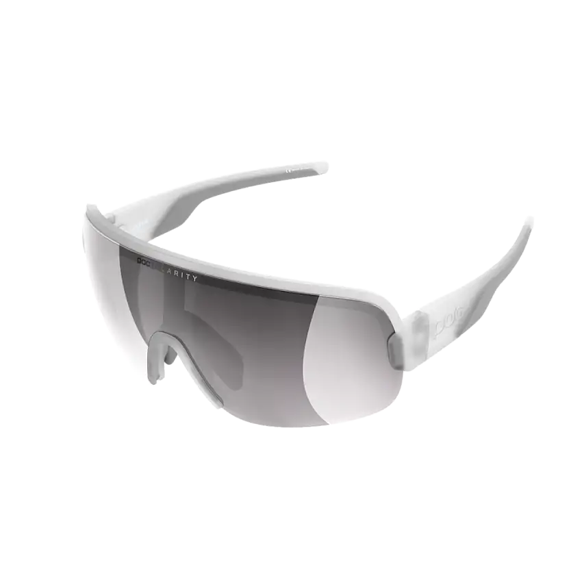 POC Aim Cykelglasögon,Transparant Crystal Clarity Road Silver Mirror