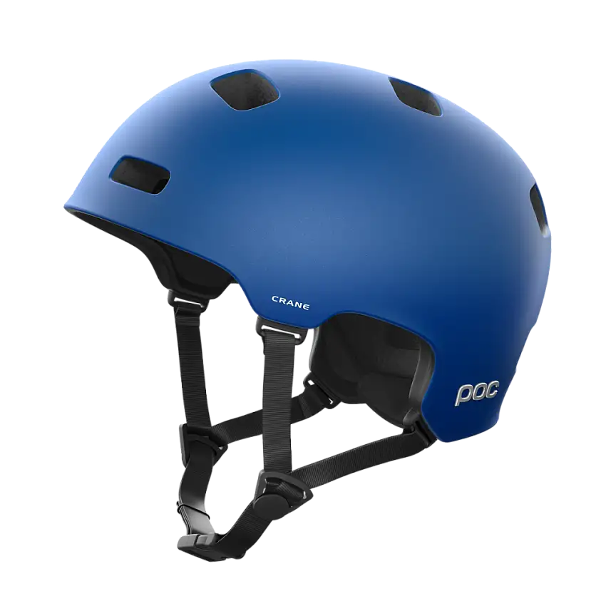 POC Crane cykelhjälm MIPS Opal Blue Metallic/Matt