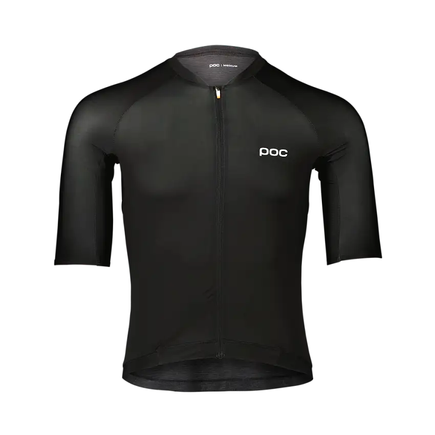 POC M's Pristine Kortärmad Cykeltröja, Uranium Black