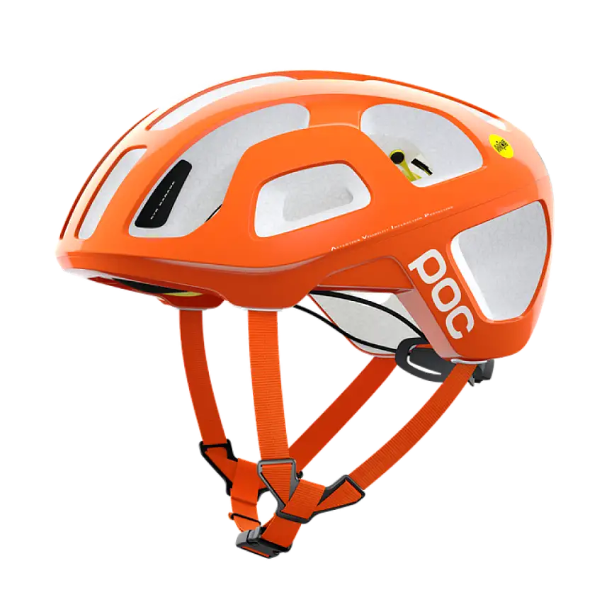 POC Octal Mips cykelhjälm orange