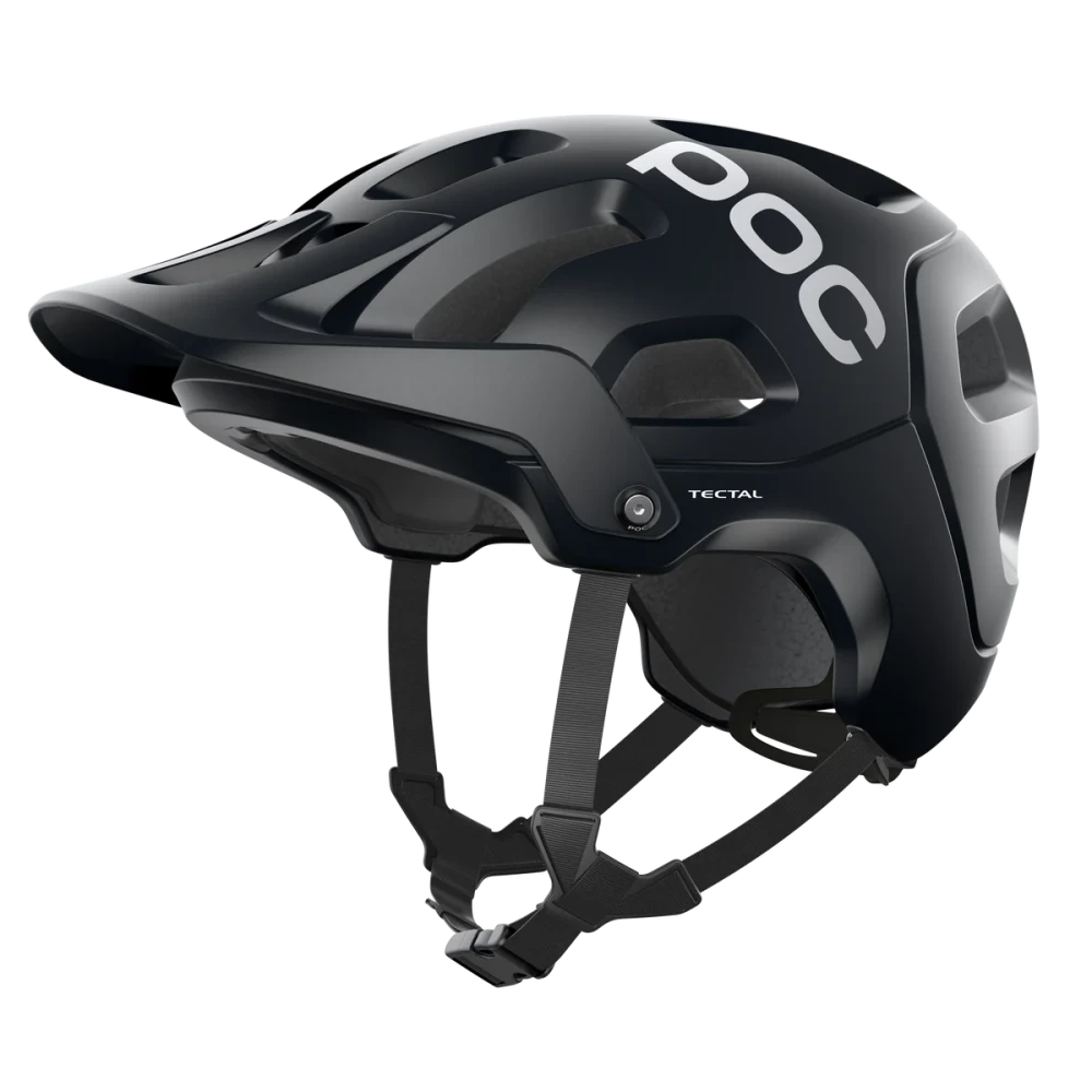 POC Tectal cykelhjälm uranium black matte
