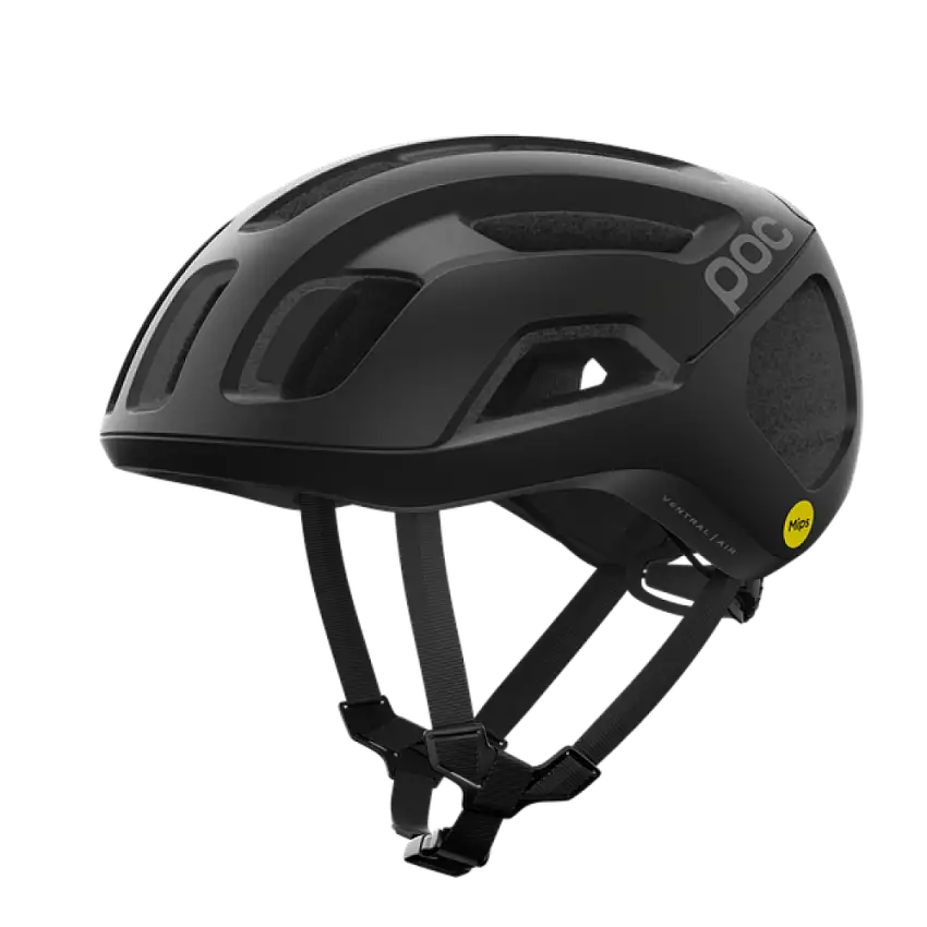 POC Ventral Air Mips cykelhjälm mattsvart