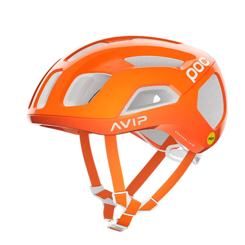 POC Ventral Air Mips cykelhjälm orange