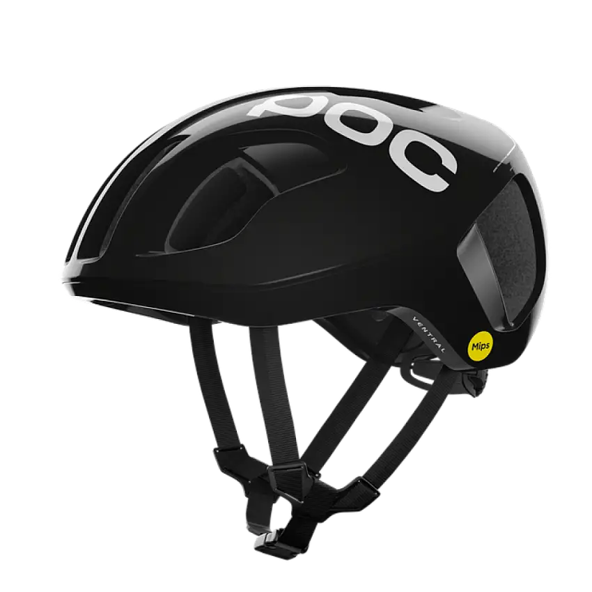 POC Ventral Mips cykelhjälm svart