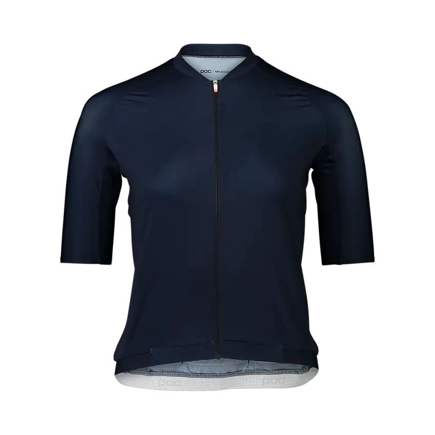 POC W's Pristine Kortärmad Cykeltröja, Turmaline Navy